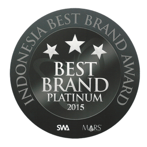 Logo award platinum