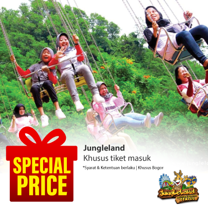 Special Offer JUNGLELAND