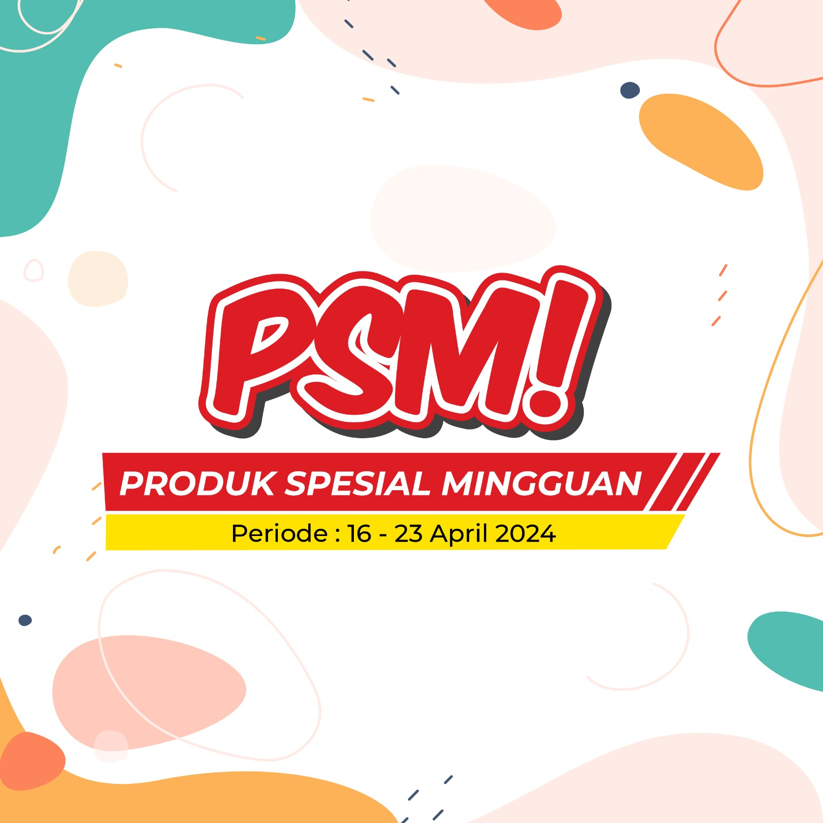 Banner PSM (PROMO SPESIAL MINGGUAN) Alfamart