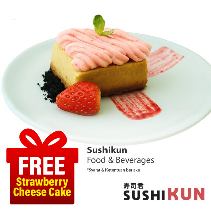 Special Offer SUSHI KUN