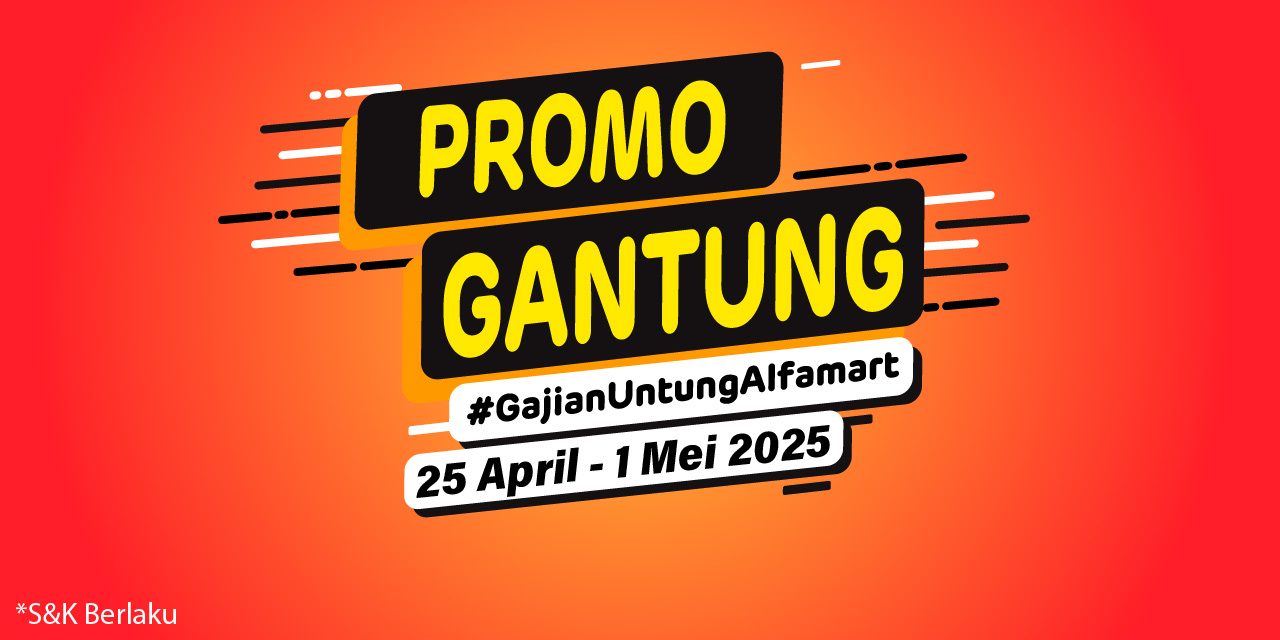 Mobile version banner Promo Gantung Alfamart