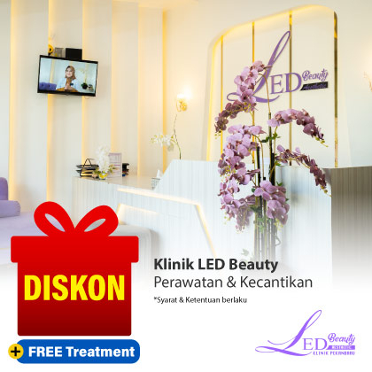 Special Offer KLINIK LED BEAUTY PEKANBARU