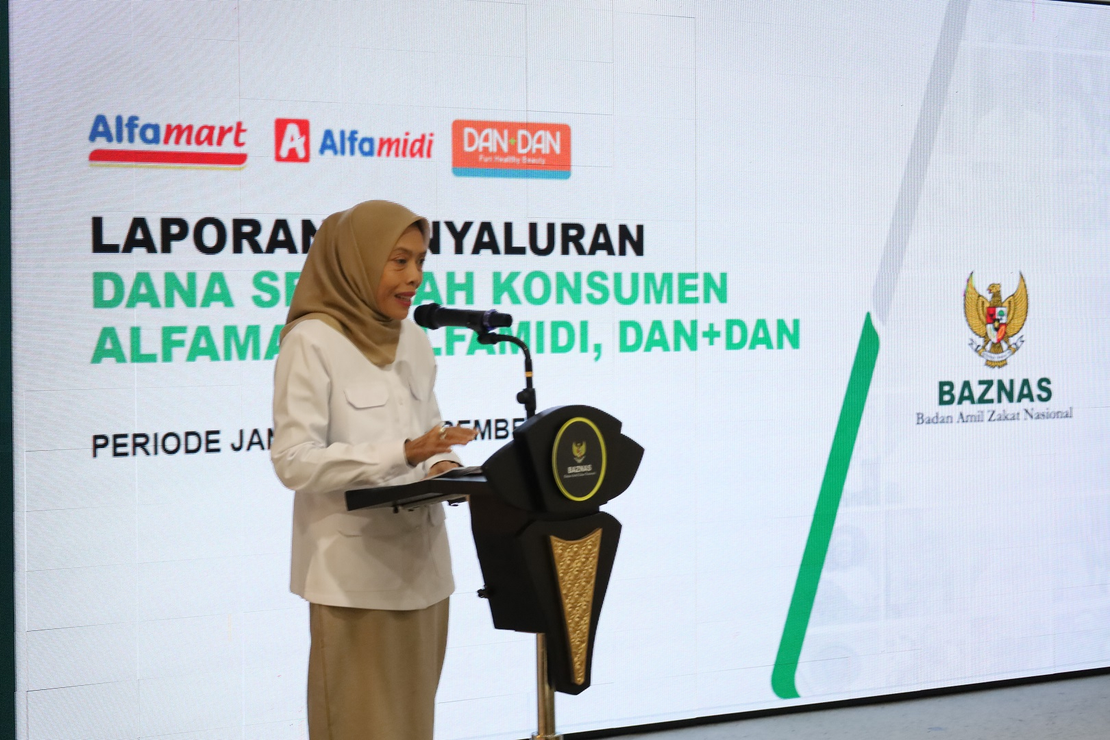 News Banner Laporan Penyaluran Sedekah Konsumen Januari – Desember 2024