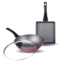 Icon reward Frying Pan Set