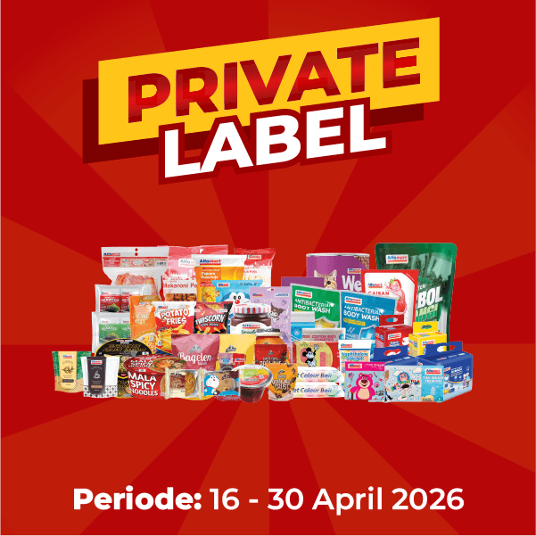 Banner Private Label Alfamart Alfamart