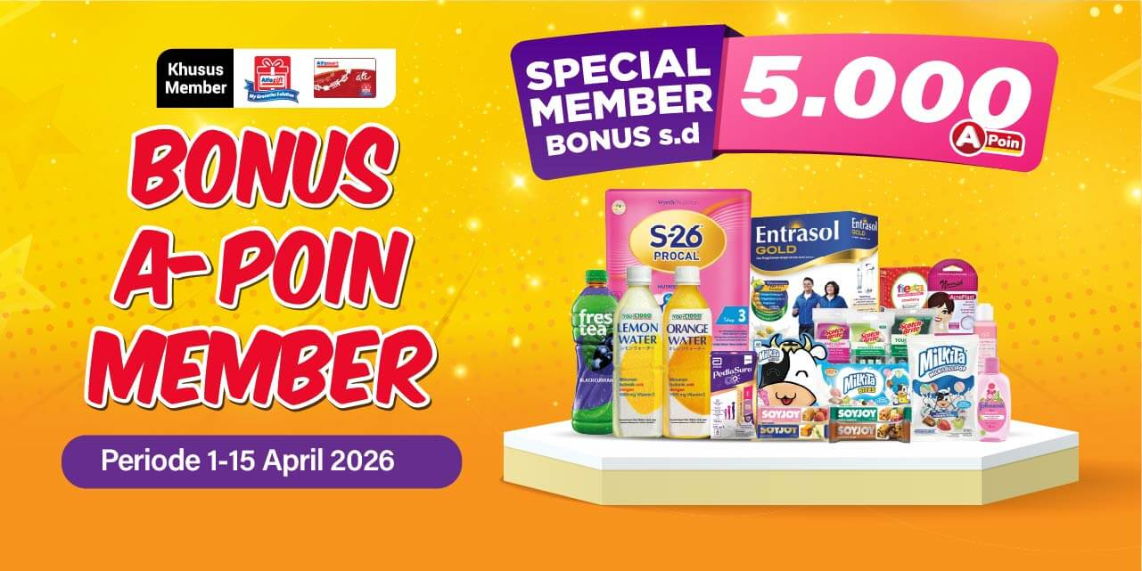 Mobile version banner Bonus A-Poin Member