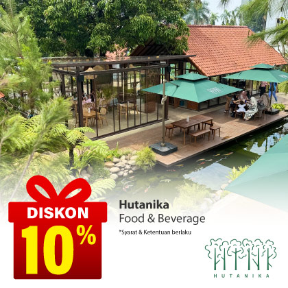Special Offer HUTANIKA BANDUNG