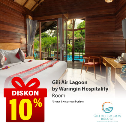 Special Offer GILI AIR LAGOON BY WH