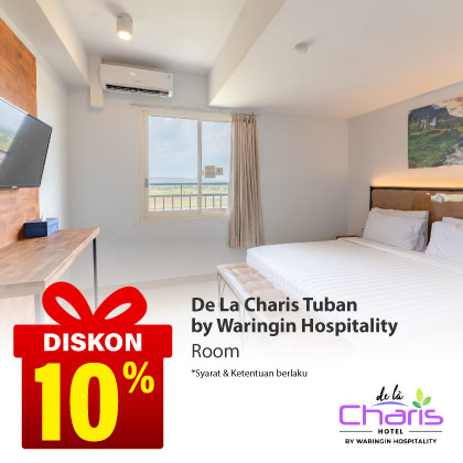 Special Offer DE LA CHARIS TUBAN BY WH