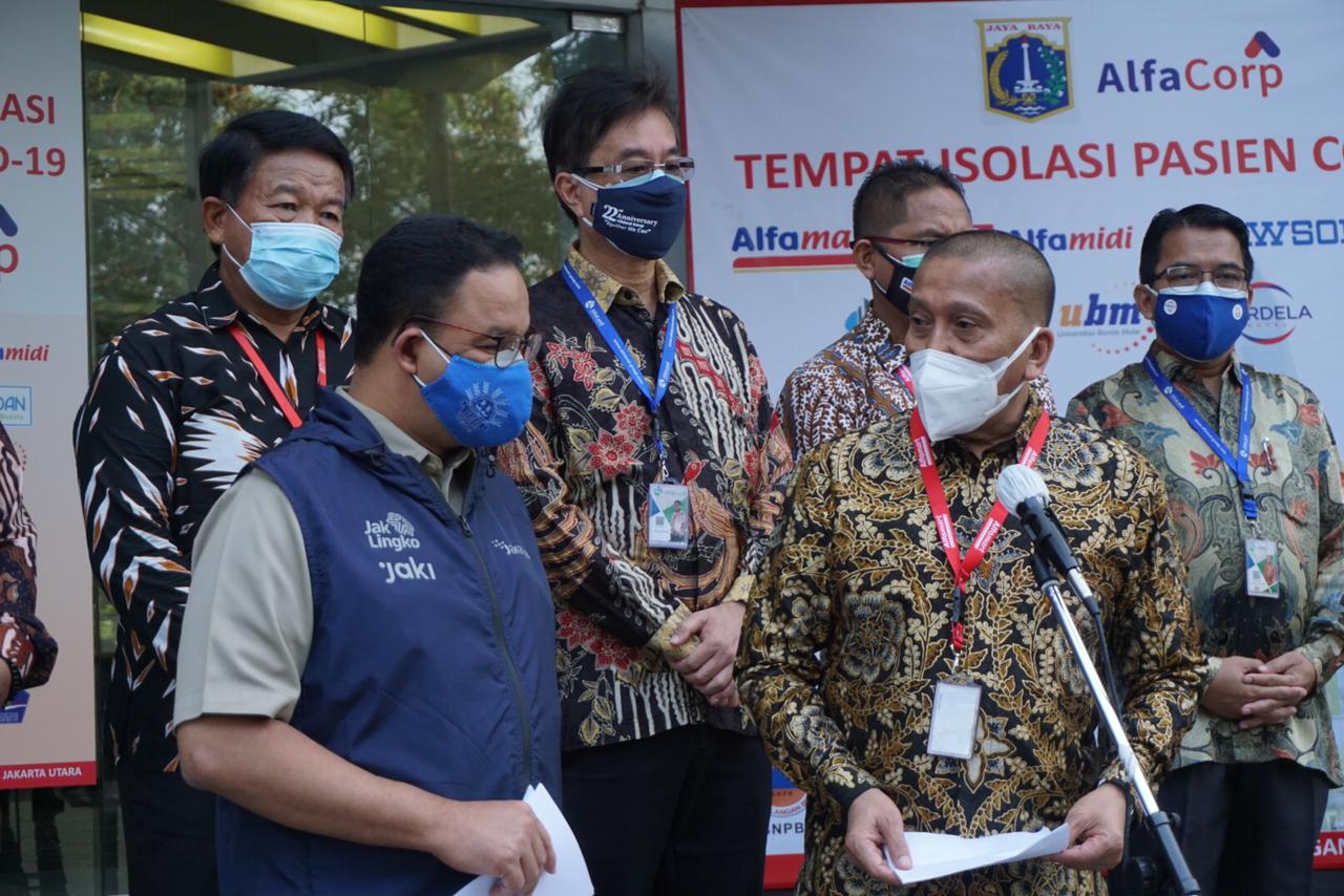 News Banner AlfaCorp Siapkan Gedung Isolasi Pasien Covid, Anies Baswedan: Terimakasih, Pejuang Kemanusiaan