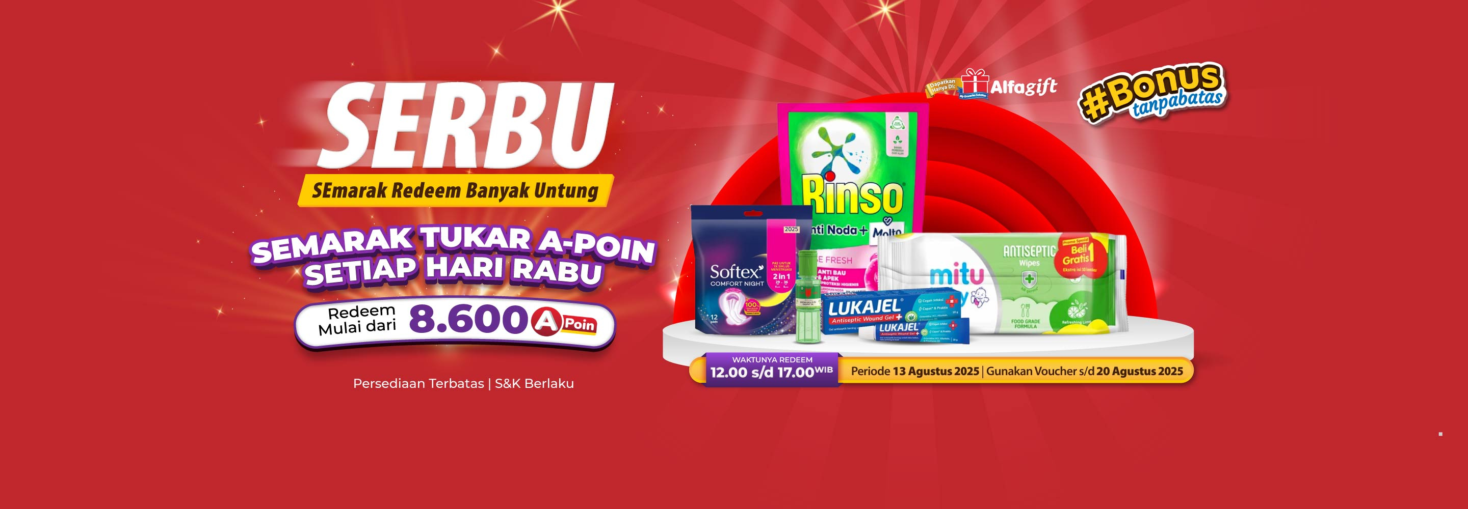 Promo Promo SERBU Alfamart Alfamart