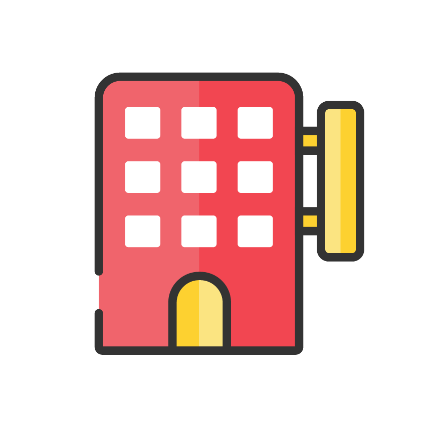 Icon service category for Hotel