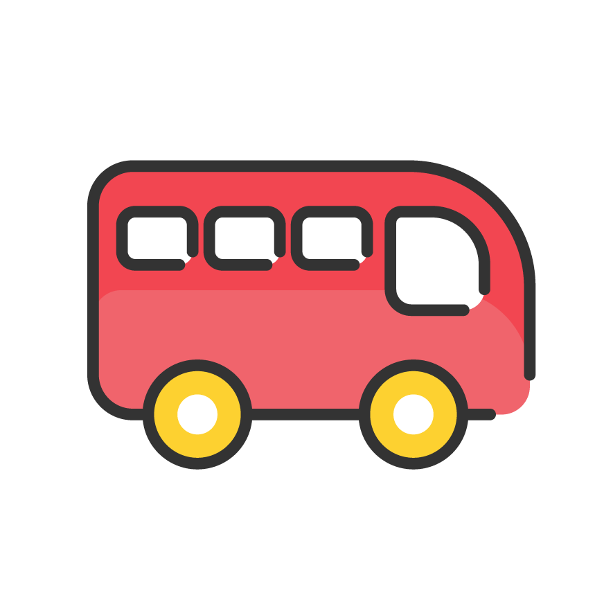 Icon service category for Bus & Travel