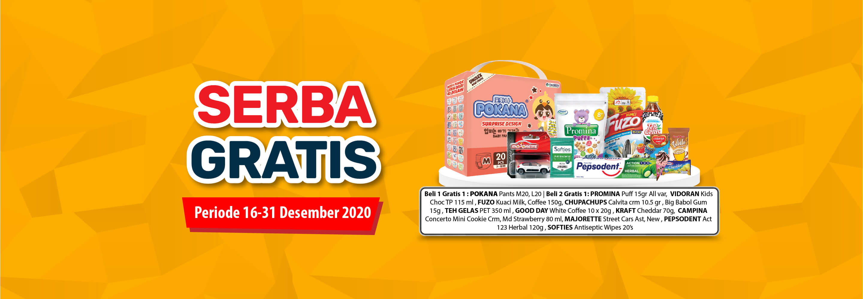 Promo Promo Beli 2 Gratis 1 Alfamart