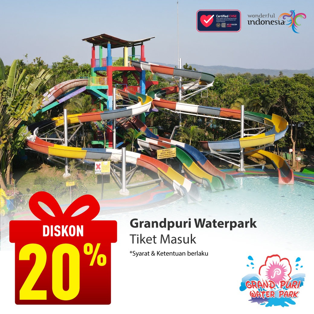 Special Offer GRANDPURI WATERPARK