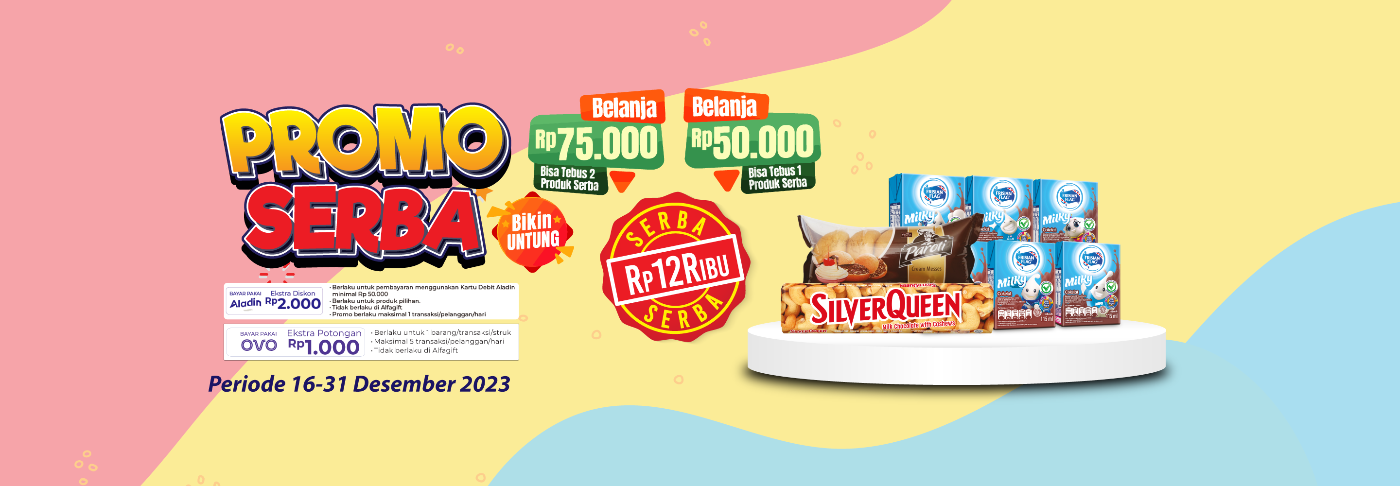 Promo Promo Serba 12 Ribu Alfamart