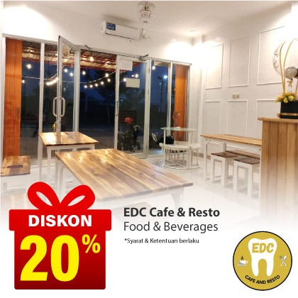 Special Offer EDC CAFE & RESTO