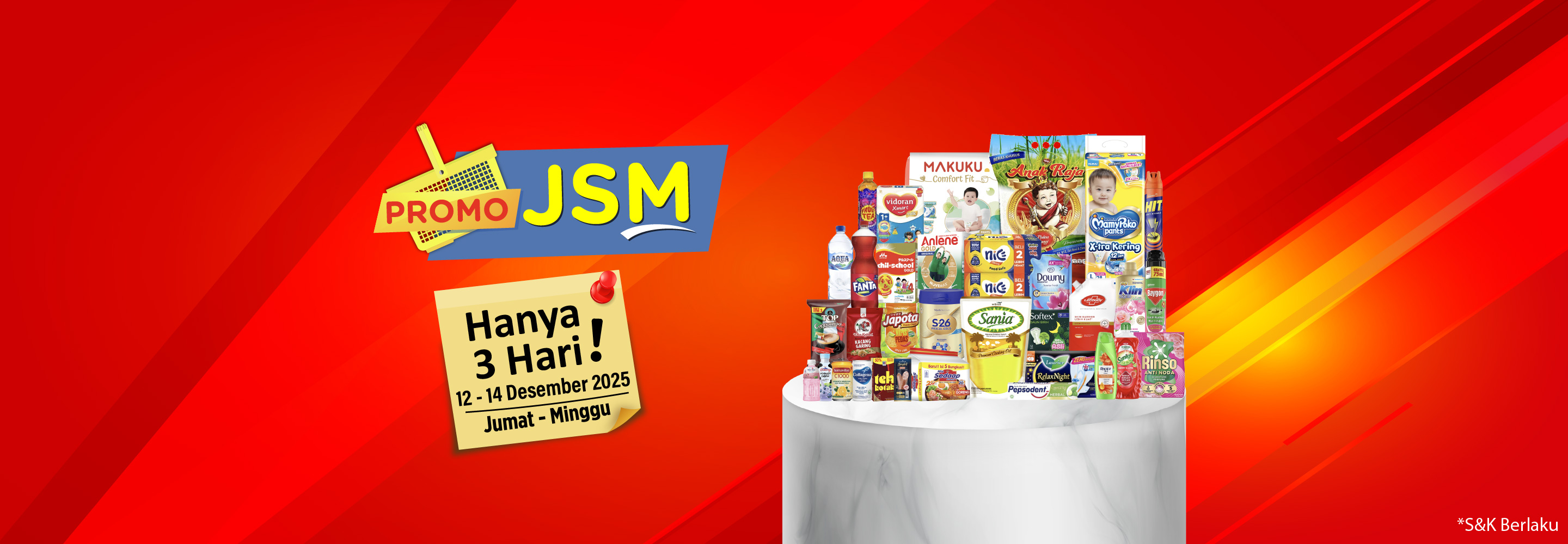 Banner promo Hemat Banget! Promo JSM Alfamart Alfamart