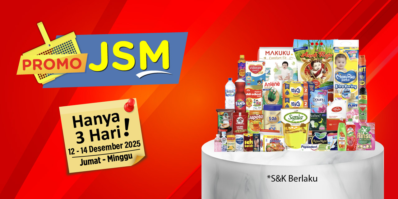 Mobile version banner Promo JSM Alfamart Pekan ini