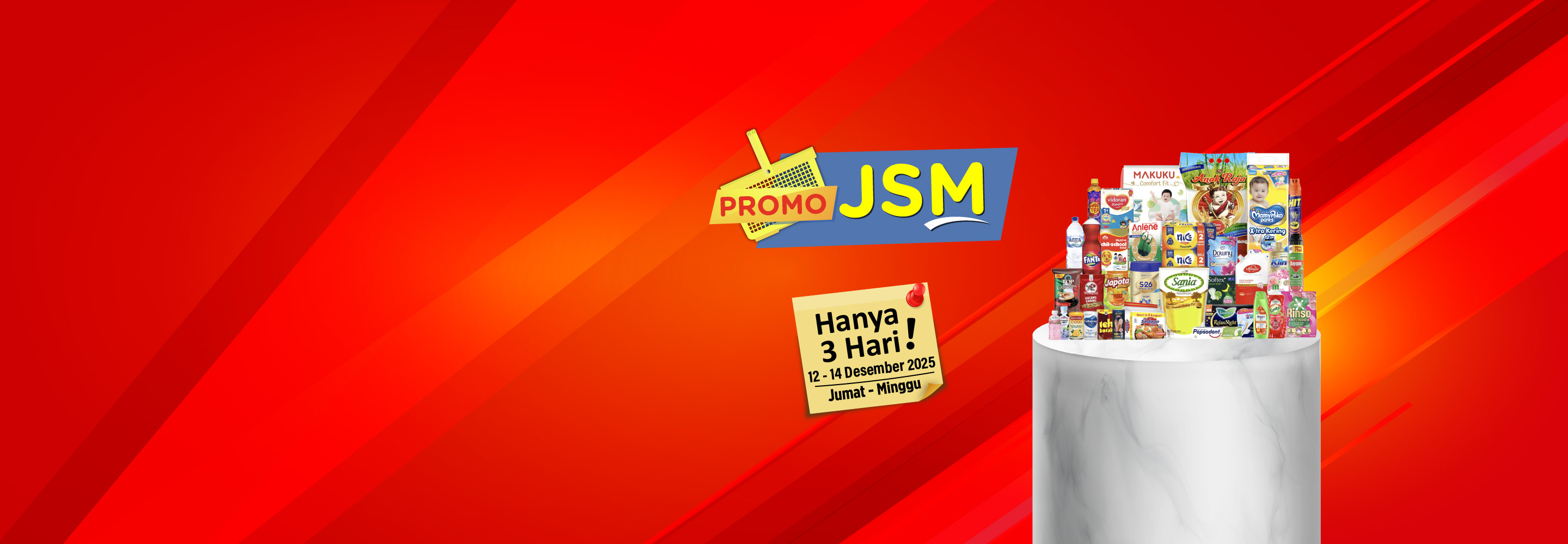 Desktop version banner Promo JSM Alfamart Pekan ini