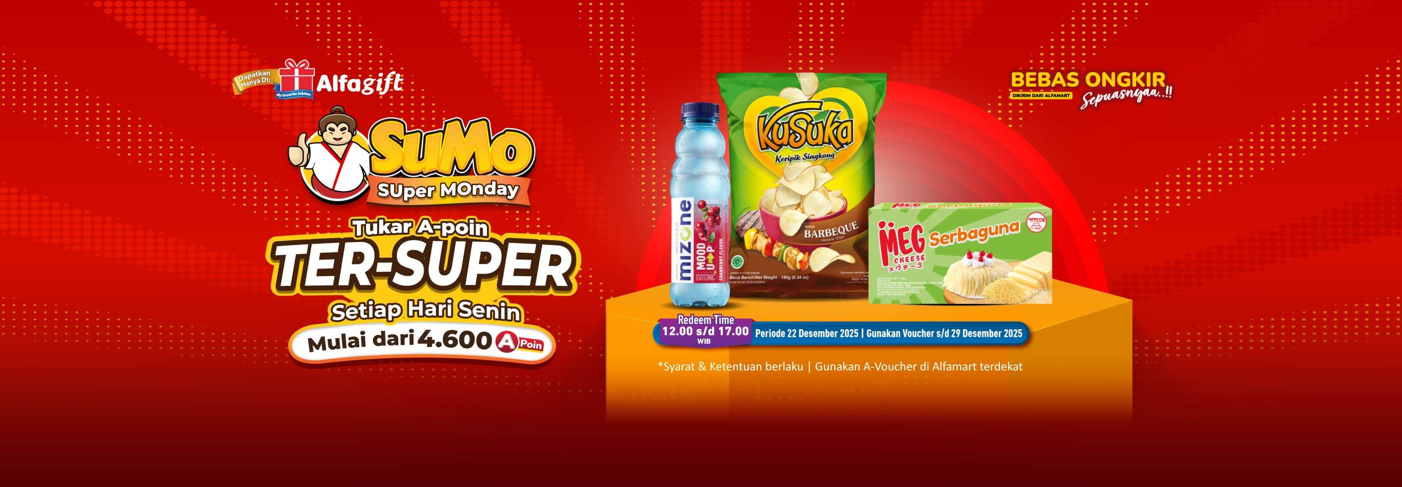 Banner promo Promo SUMO Alfamart Alfamart