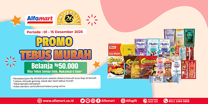 Mobile version banner PROMO SERBA 5RB, 10RB, 15RB