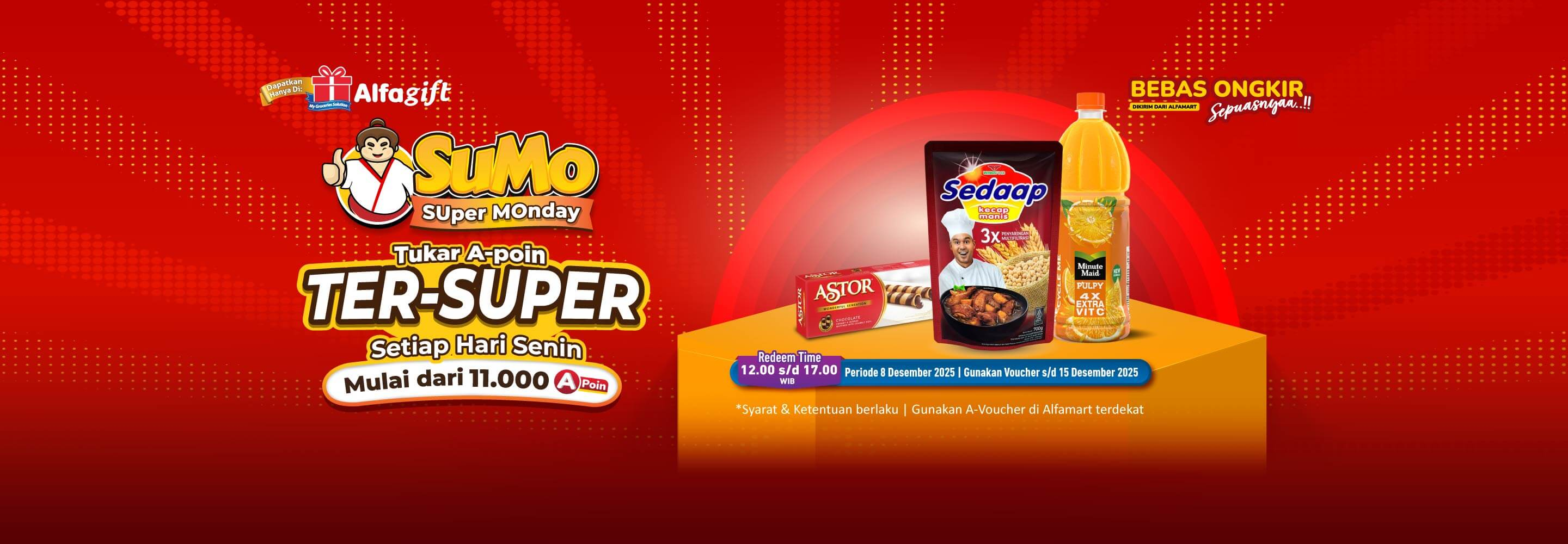 Banner promo Promo SUMO Alfamart Alfamart