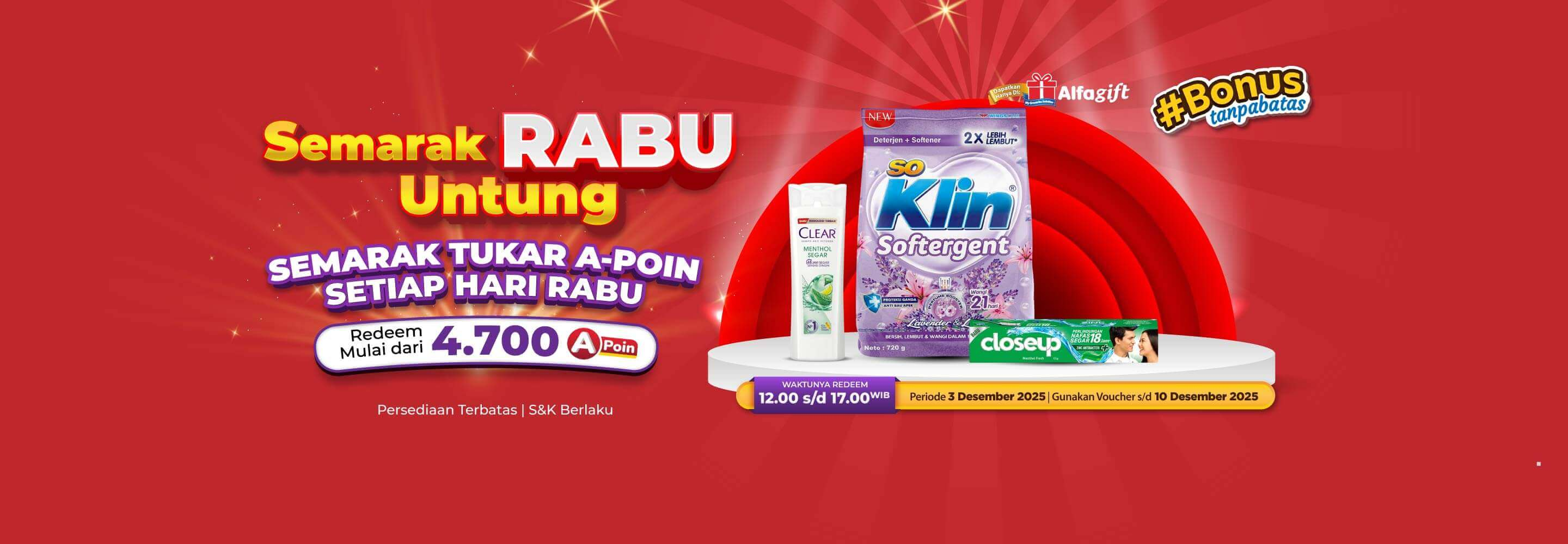 Promo Promo SERBU Alfamart Alfamart