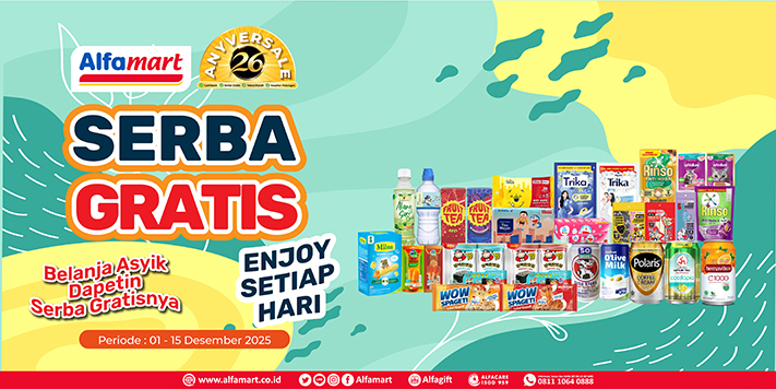 Mobile version banner Promo Serba Gratis