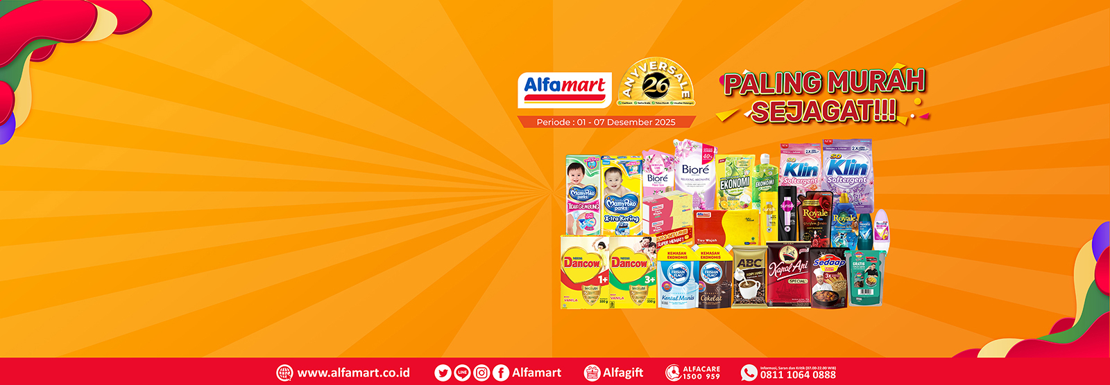 Desktop version banner Paling Murah Sejagat