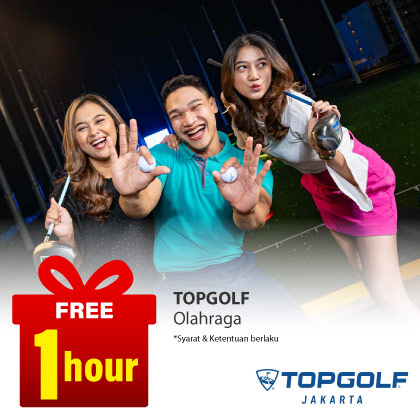 Special Offer TOPGOLF