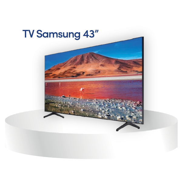 Icon reward Dove RO - Smart Samsung TV 43 inch
