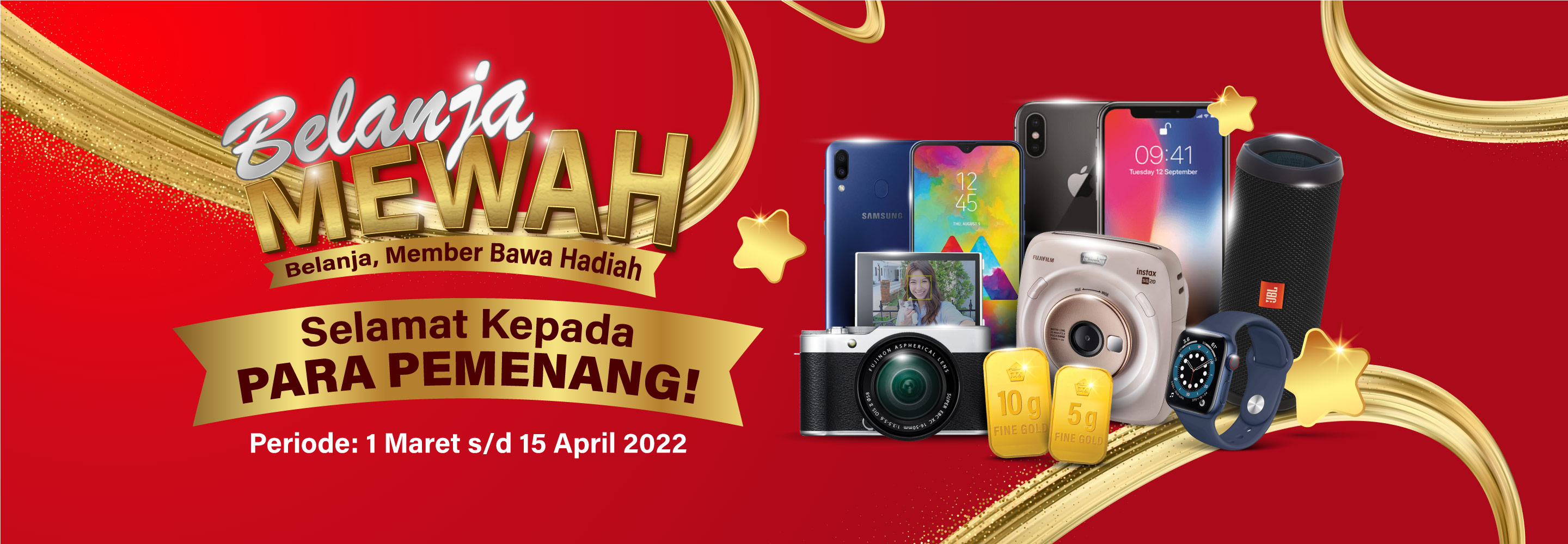 Banner Program Alfastar - Belanja Mewah 2023 Alfamart
