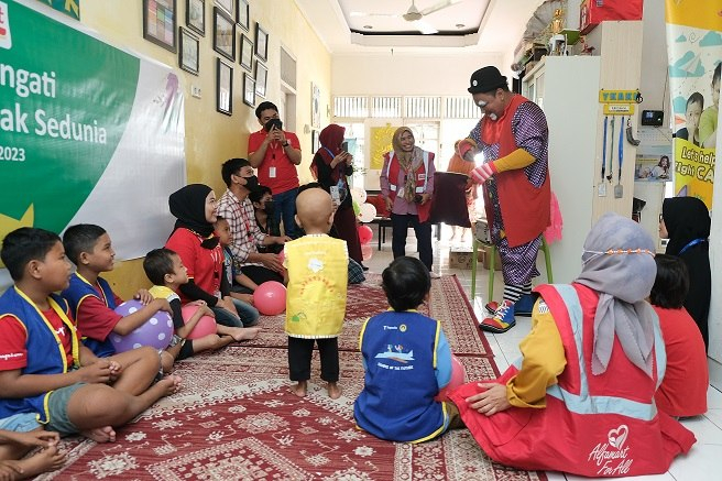 News Banner Dukungan Alfamart Kepada Anak-anak Penderita Kanker di Hari Kanker Anak Sedunia