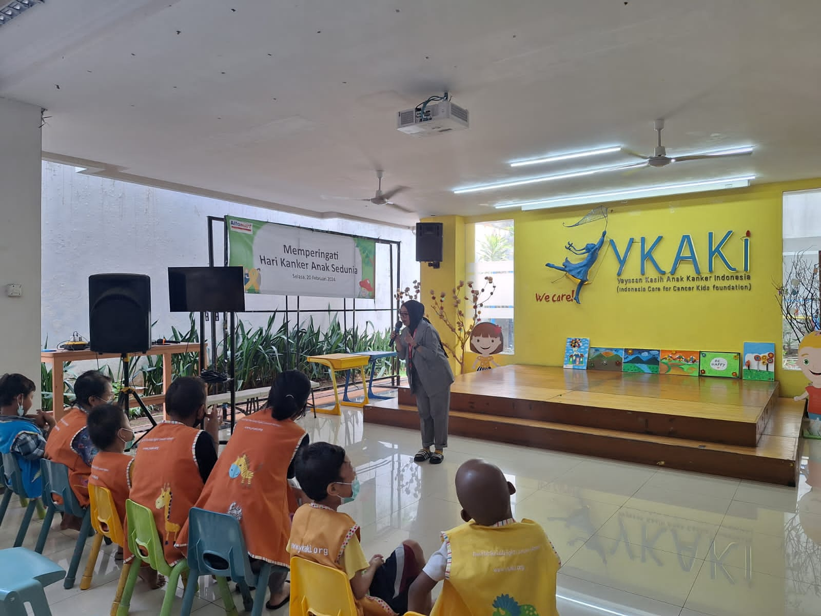 News Banner Dongeng, Pompa Semangat Anak Penderita Kanker Menuju Sembuh