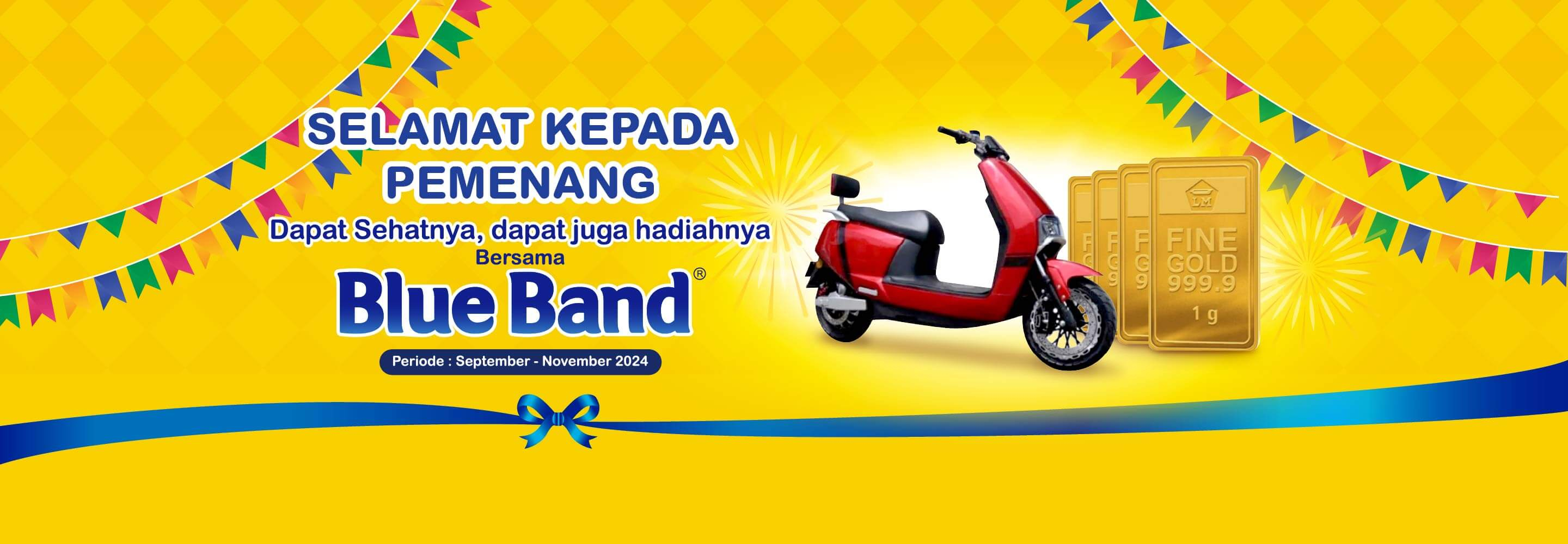 Program Program Alfastar - Bersama Blue Band 2024