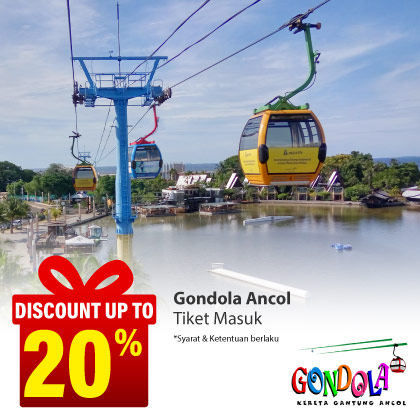 Special Offer GONDOLA ANCOL