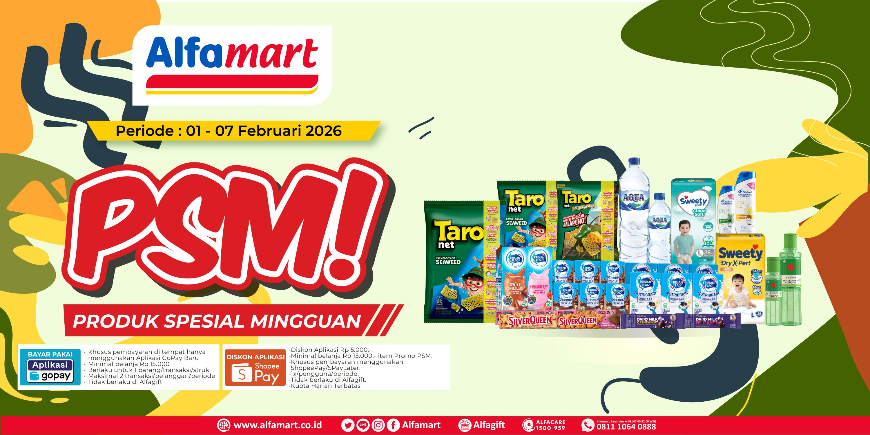 Mobile version banner Produk Spesial Mingguan