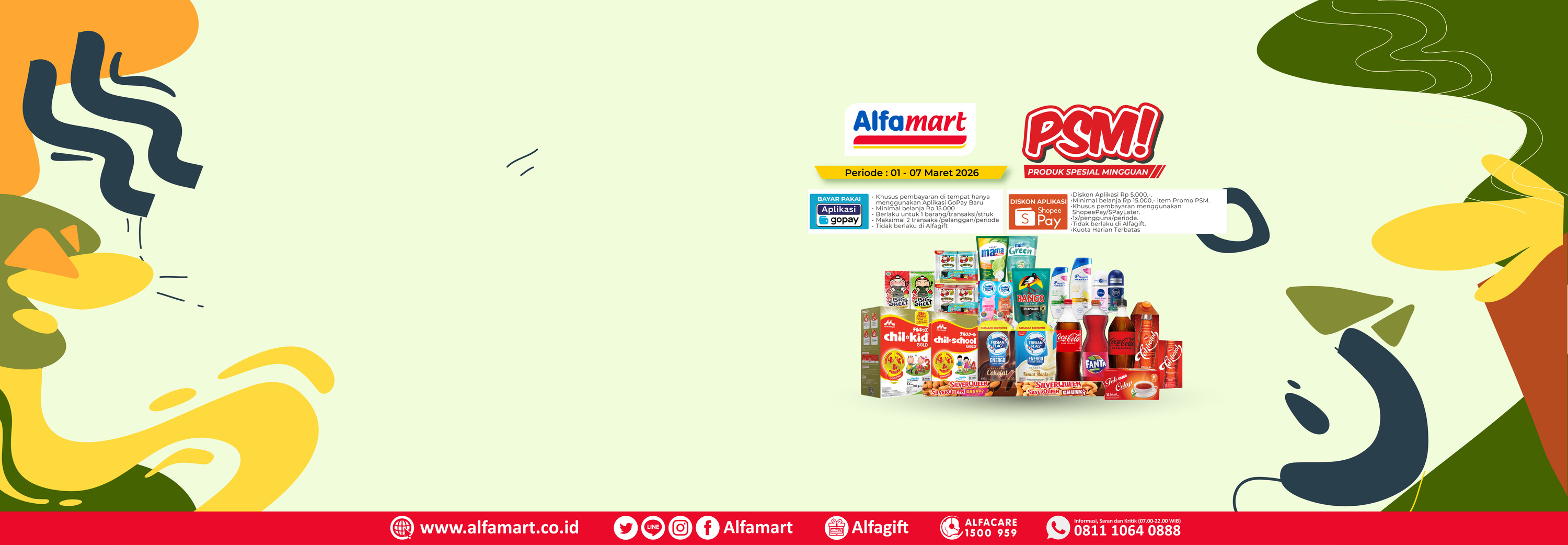 Desktop version banner Produk Spesial Mingguan (PSM)