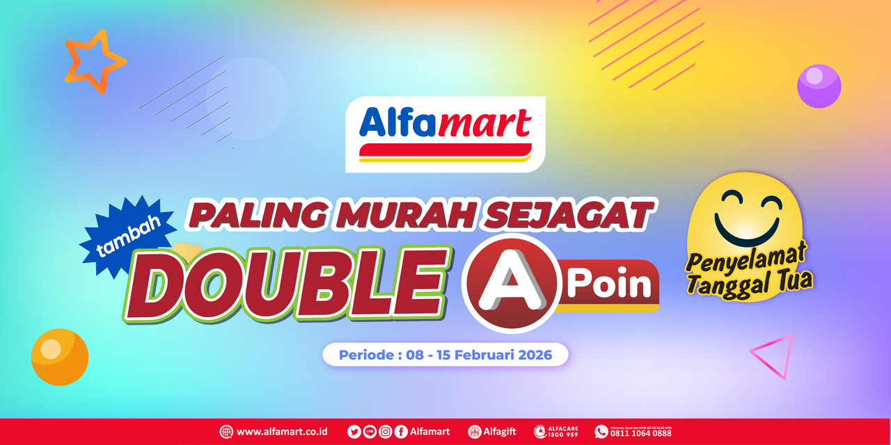 Mobile version banner Double A-Poin