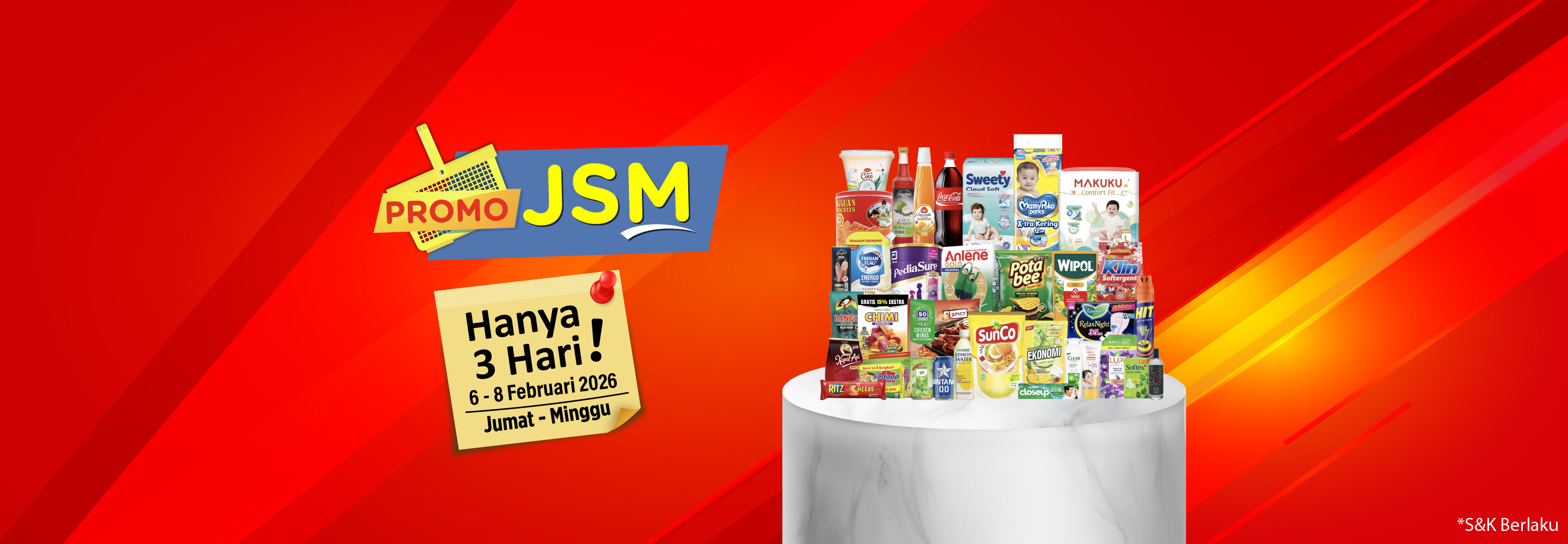 Banner promo Hemat Banget! Promo JSM Alfamart Alfamart