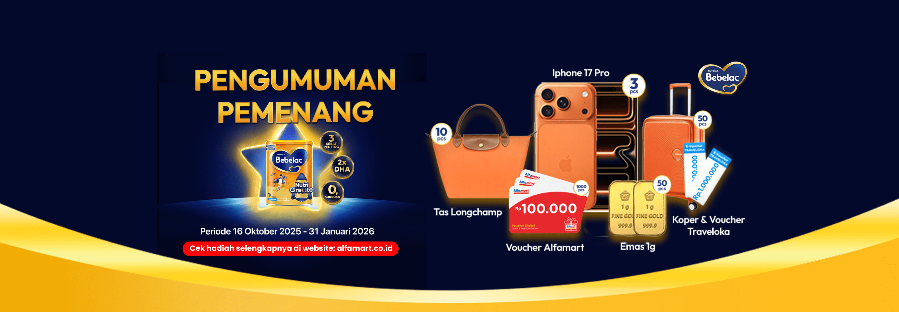 Banner Program Program Alfa Star - Bebelac