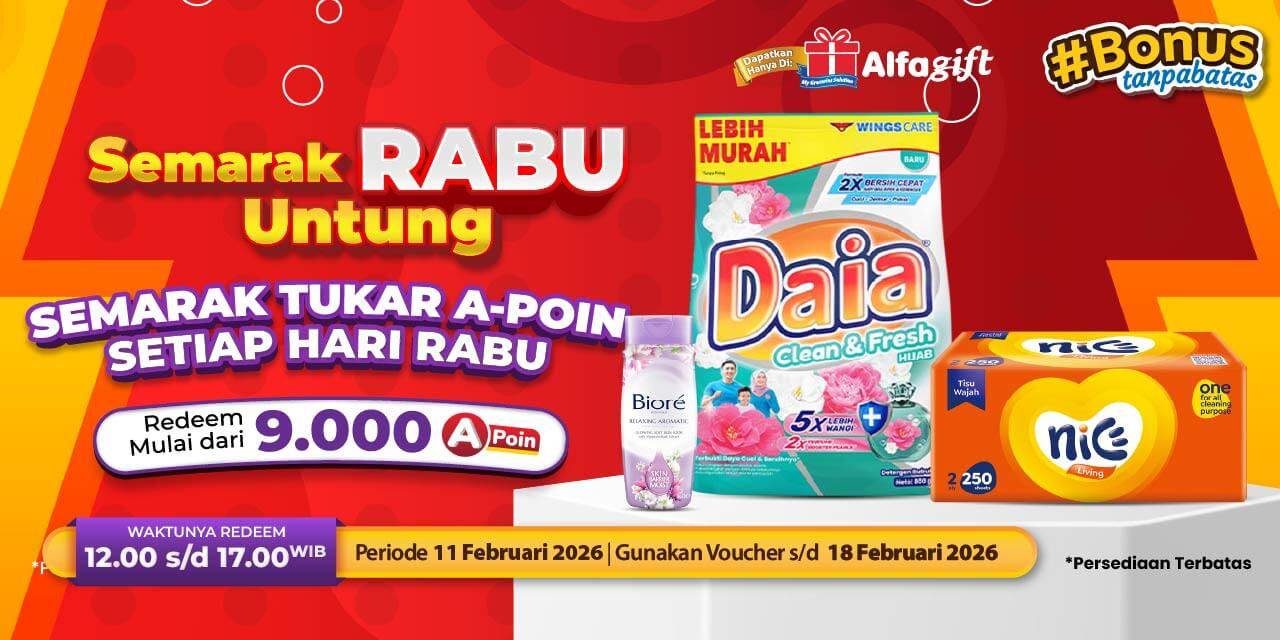 Mobile version banner Promo SERBU Alfamart