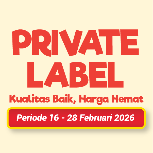Banner Private Label Alfamart Alfamart