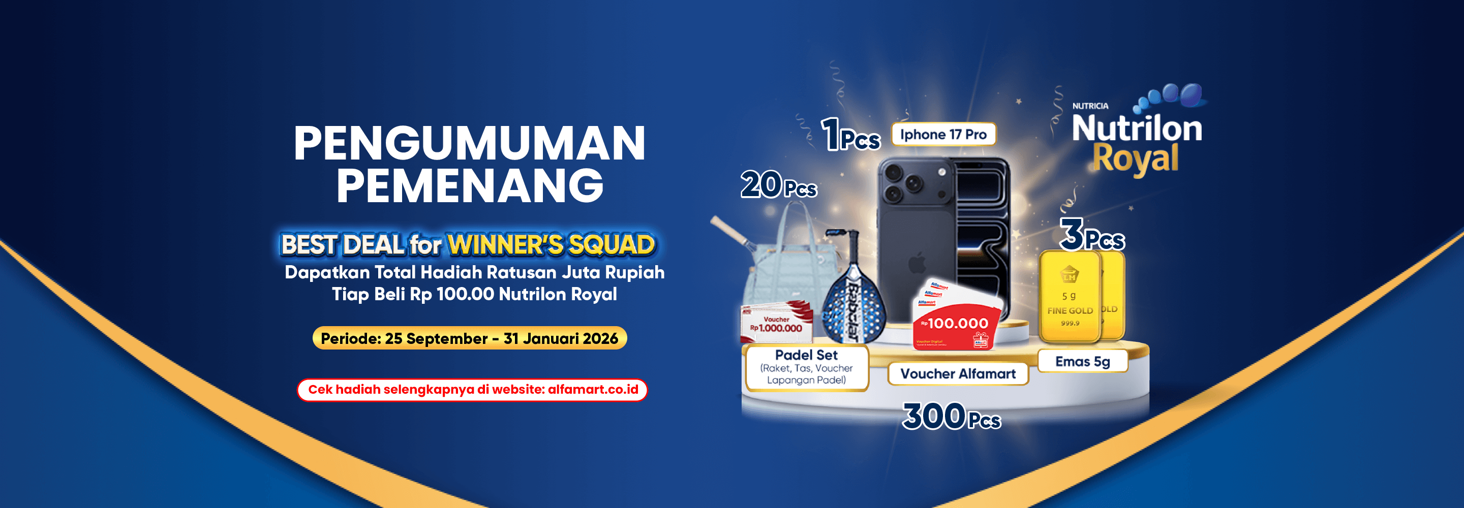 Banner Program Program Alfa Star - Nutrilon Royal