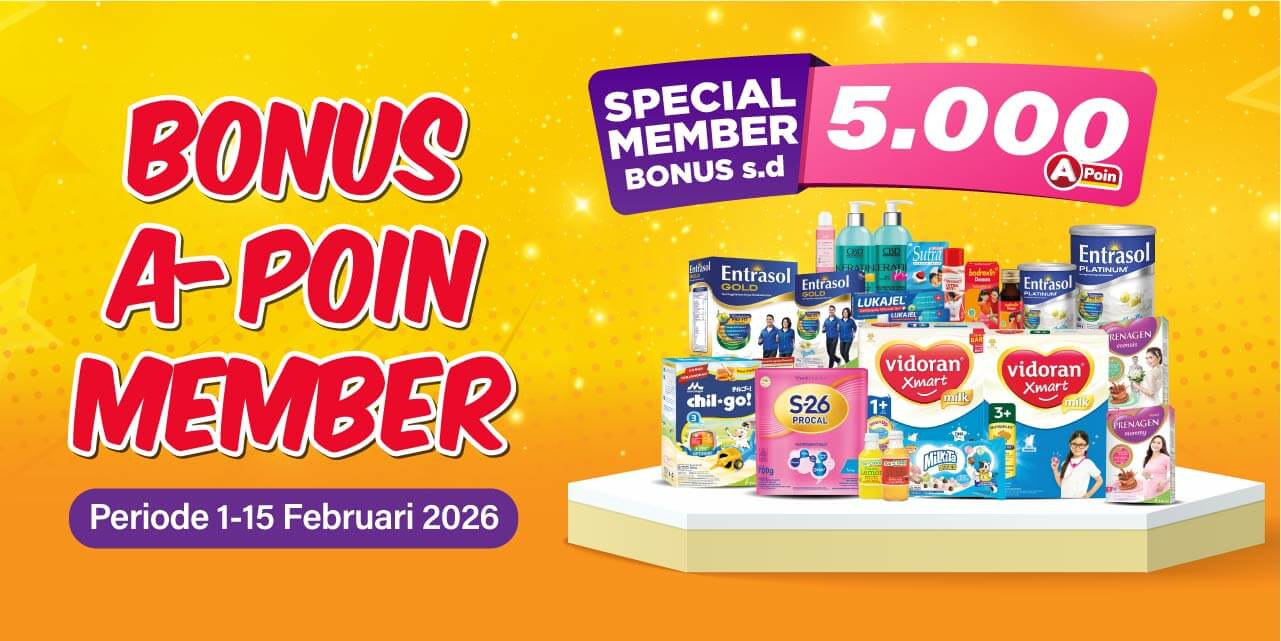 Mobile version banner Bonus A-Poin Member