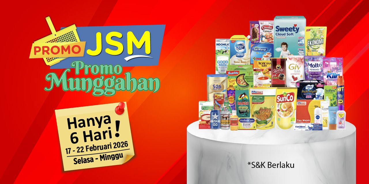 Mobile version banner Promo JSM Alfamart