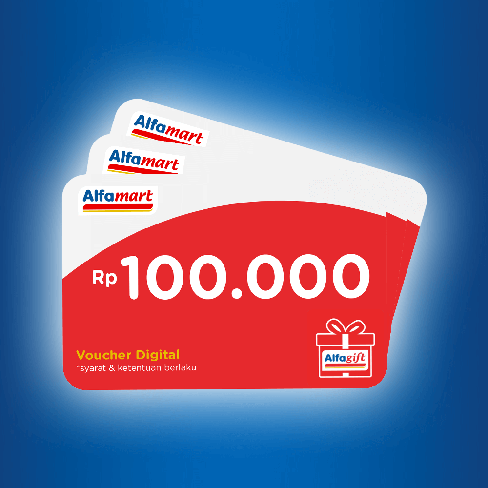 Icon reward Voucher Belanja Rp100.000