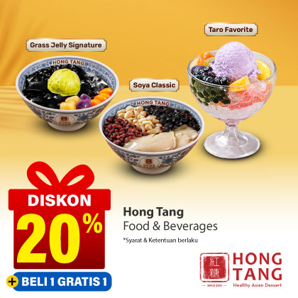 Special Offer HONG TANG