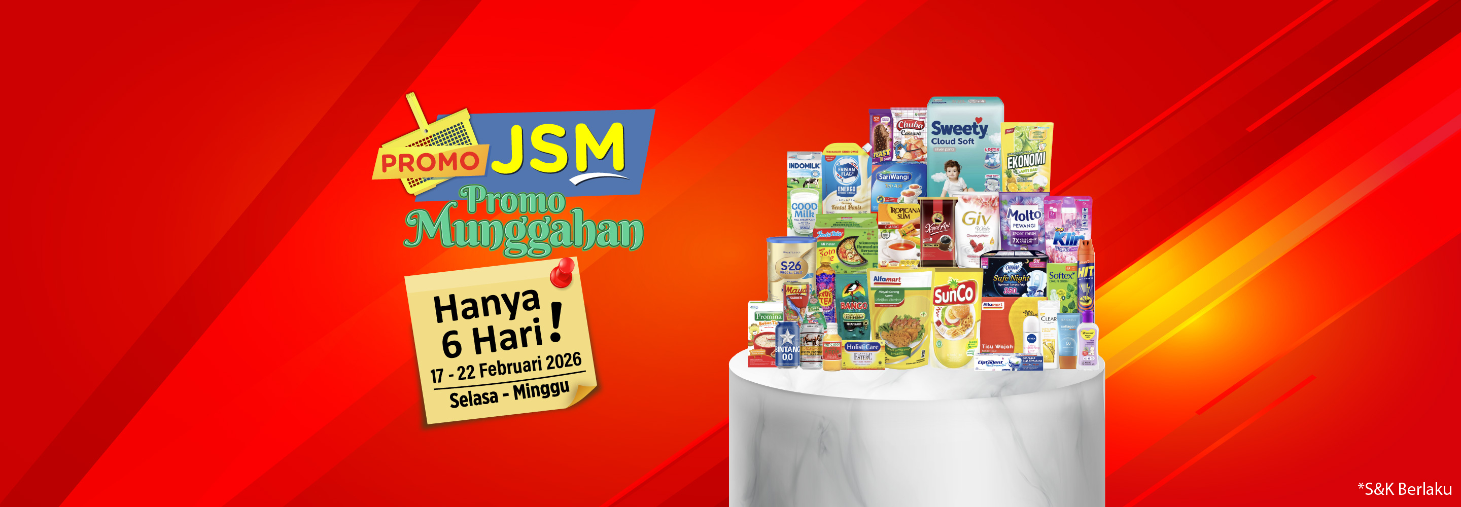 Promo Hemat Banget! Promo JSM Alfamart Alfamart